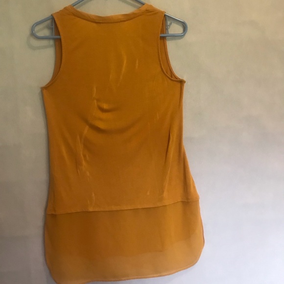 Forever New Top! Mustard coloured XXS - Picture 7 of 8